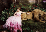 美女与野兽是什么意思,跨越时空的浪漫传奇