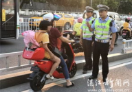 湛江交警抓小姐姐多少钱,罚款金额引发热议！