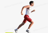 跑步小姐姐 素材图片,跑步小姐姐的动感瞬间